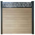 Composite Fencing Decorative Panel 7