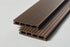 Composite Grooved Decking - Oak Brown - 4 PACK - £9.36/Board