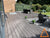 Composite Grooved Decking - Dark Grey - £35 A SQM 4 PACK - £10.50/Board - PREORDER