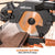 Evolution R185SMS+ 185mm multi-material sliding mitre saw