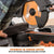 Evolution R185SMS+ 185mm multi-material sliding mitre saw