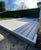 25 SQM Composite Woodgrain Light Grey Decking Kit - Boards,Clips,End Clips, Trim