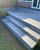 25 SQM Composite Woodgrain Light Grey Decking Kit - Boards,Clips,End Clips, Trim